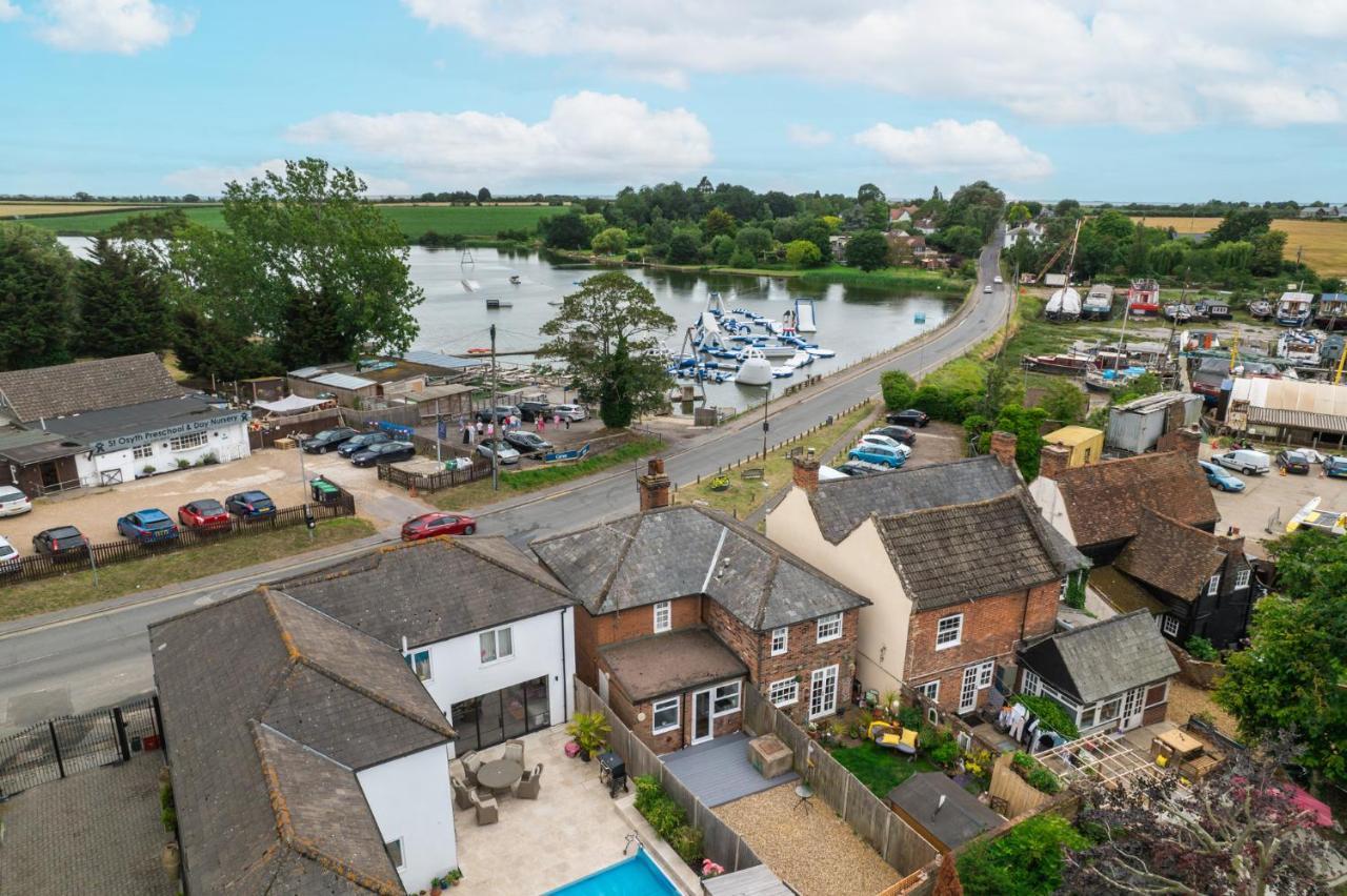 Mill Dam Lake House Saint Osyth Bagian luar foto