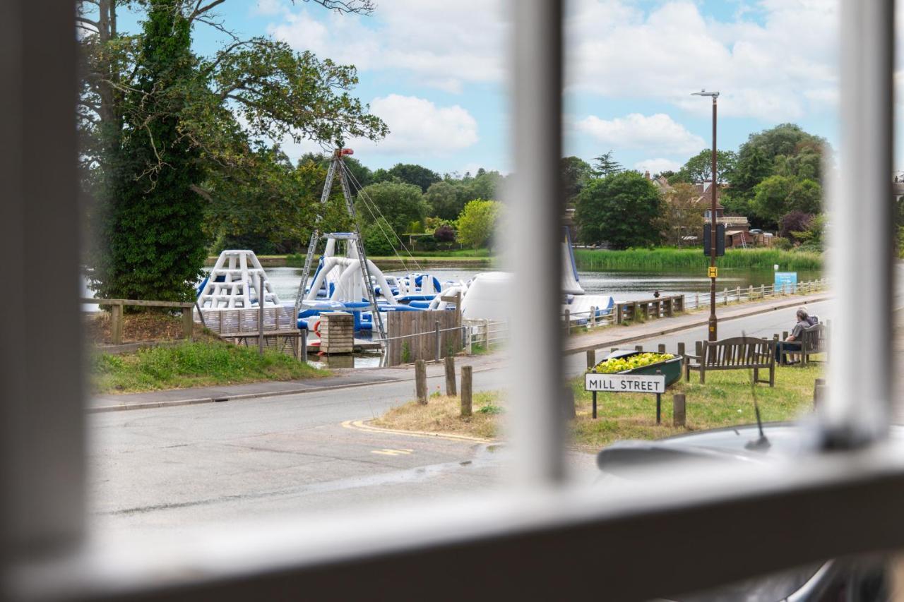 Mill Dam Lake House Saint Osyth Bagian luar foto